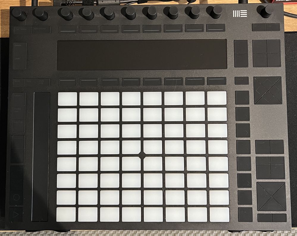 Controlador Ableton Push 2