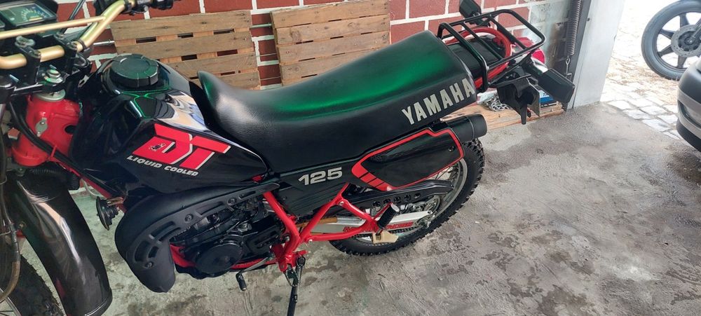 Yamaha DT 125 ypvs, 16kw