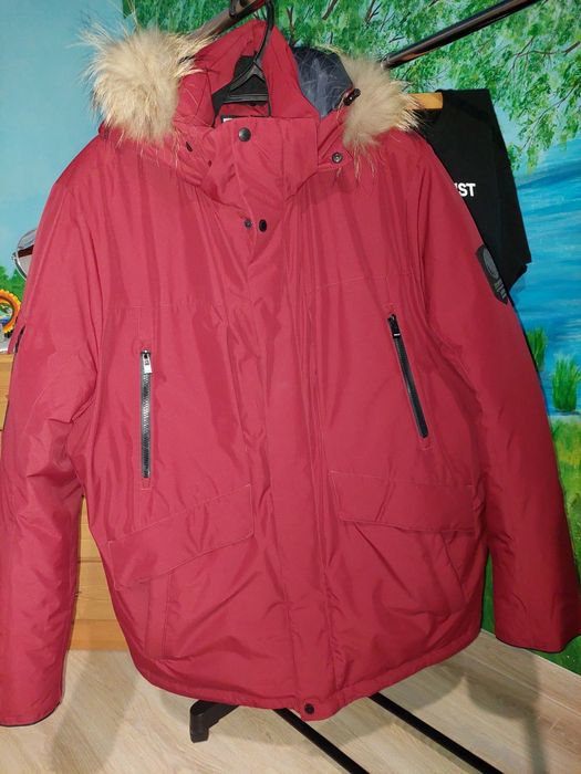 Аляска- куртка с капюшоном 2500 грн