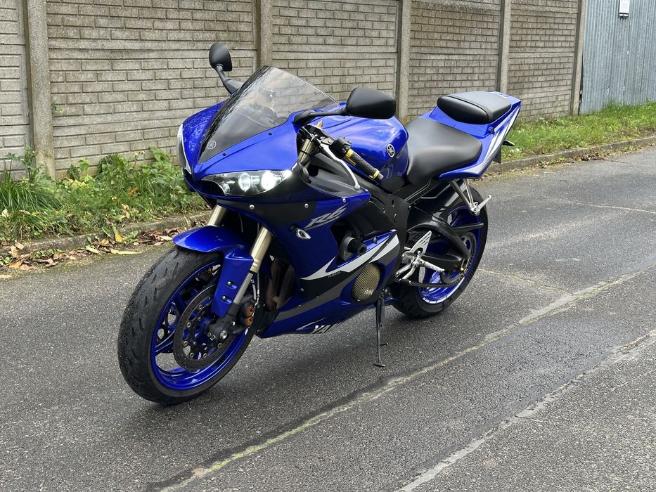 Yamaha YZF R6 zarejestrowana w PL