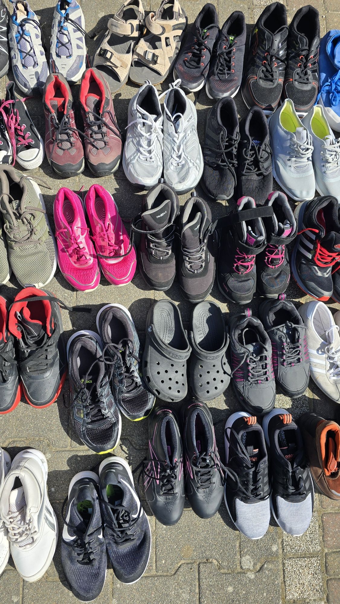 Buty firmowe mix 40 par różne rozmiary 20zł para
