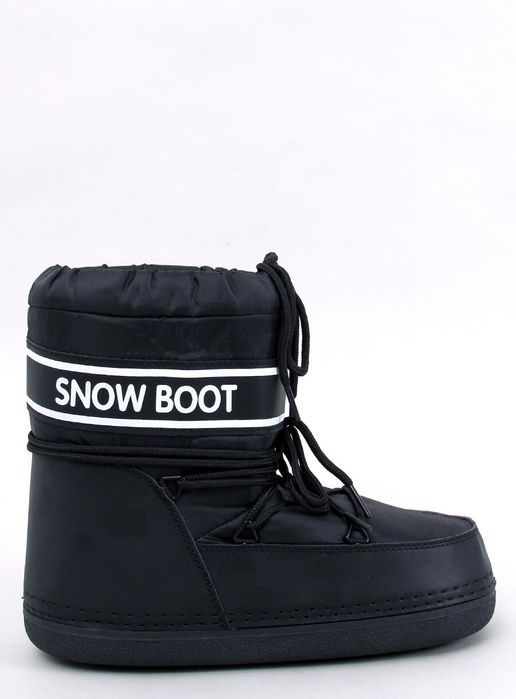 Snow Boots Krótkie Sims Black