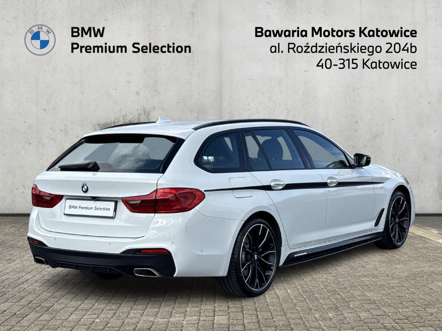 BMW Seria 5 Bawaria Motors Katowice VAT23% Gwarancja 24 miesiące
