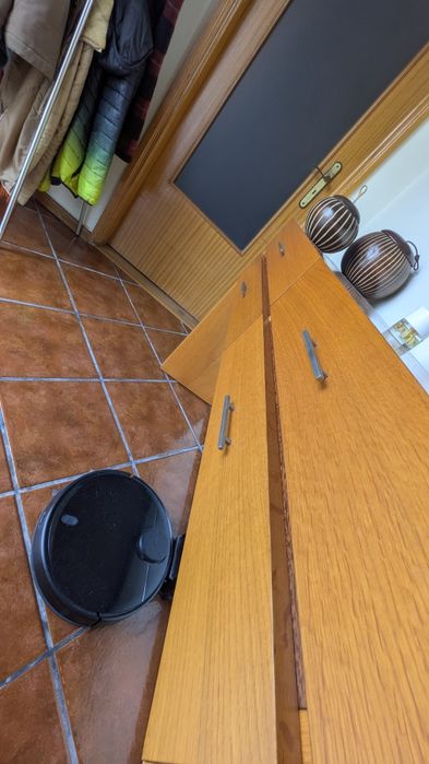 Consola de entrada com espelho