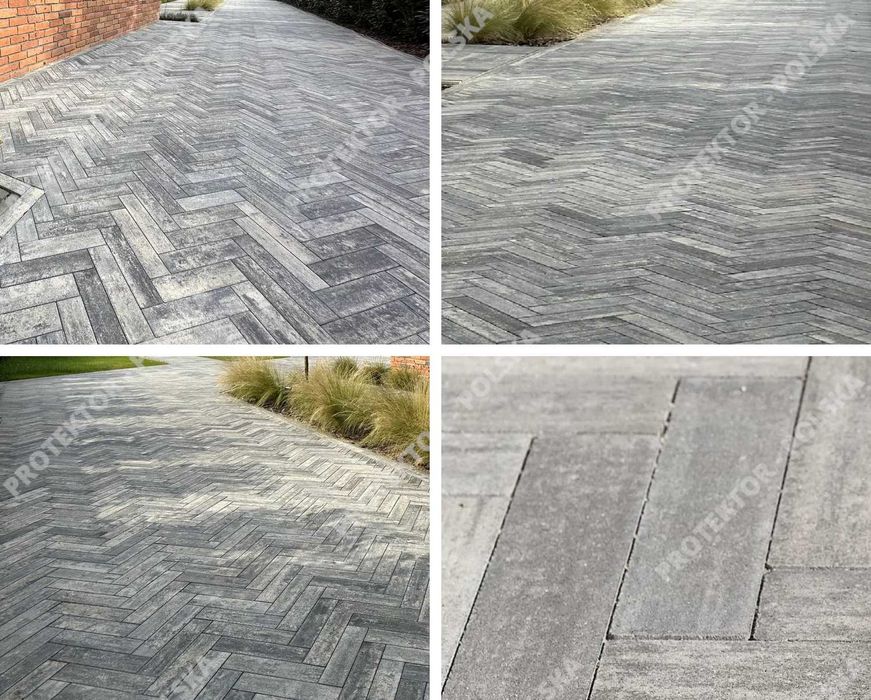 kostka brukowa METRIK POLBRUK nawierzchnia chodnik ogród plac taras