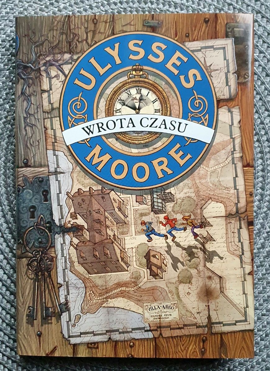 Wrota czasu. Ulysses Moore.