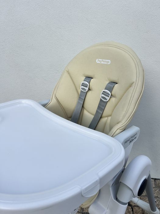 Cadeira de Alimentação Bebe PegPerego Yellow
