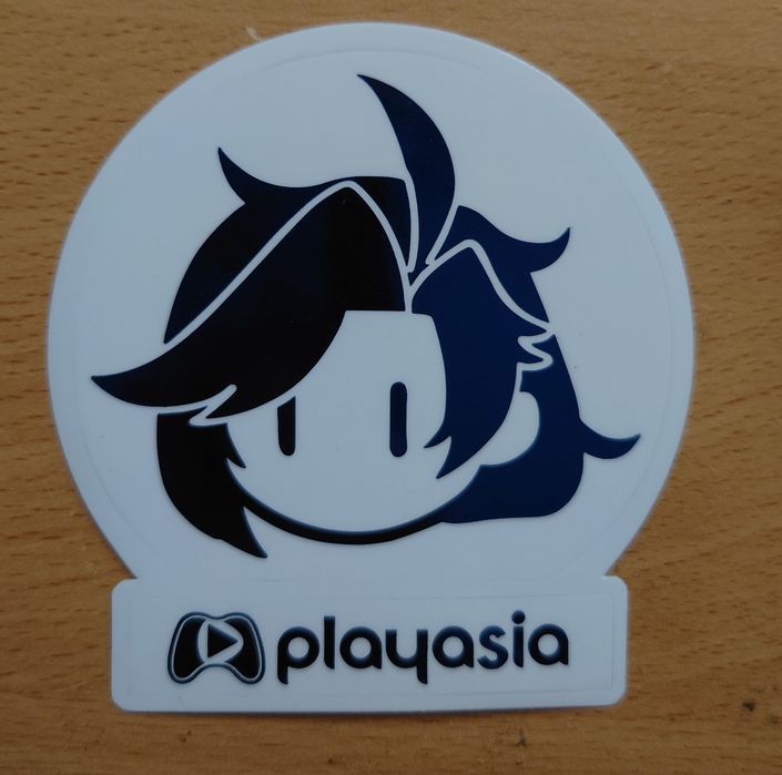 Naklejka ekskluzywna Playasia