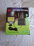 Lampa solarna na ogród , plac ,  dom  garaż