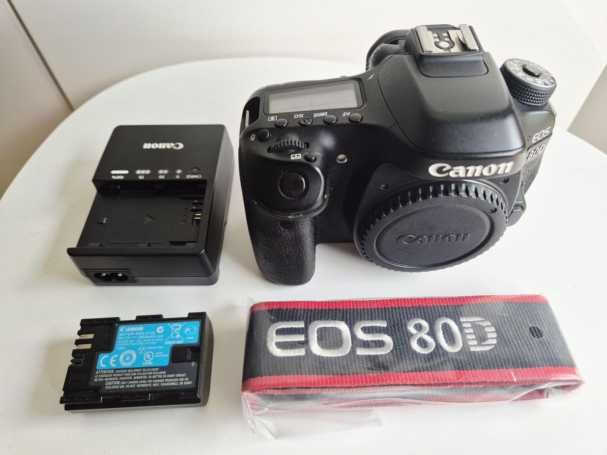 Canon 80D ekstra stan Bateria Ładowarka Oryginał POLECAM