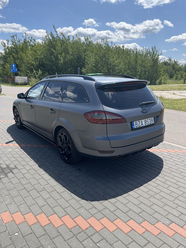 Mondeo mk4 2.0 lpg converse plus