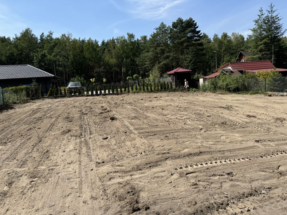 Wynajem minikoparki z operatorem BOBCAT E27 + wywrotka DMC 3,5 tony