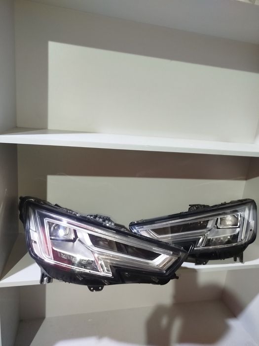 Фара audi a4b9 USA фари ауді А4Б9 фары ауди a4 b9