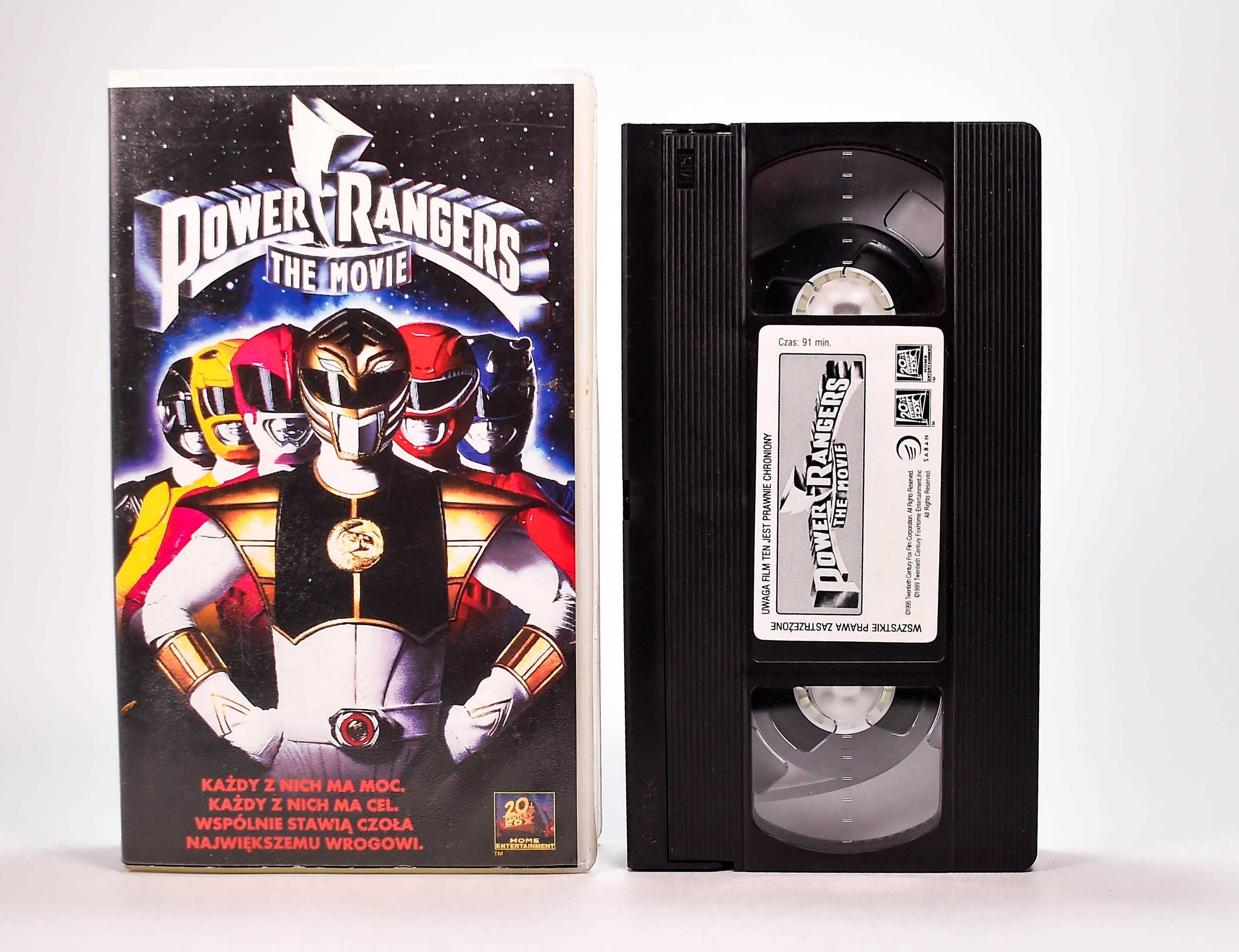 VHS # Power Rangers The Movie