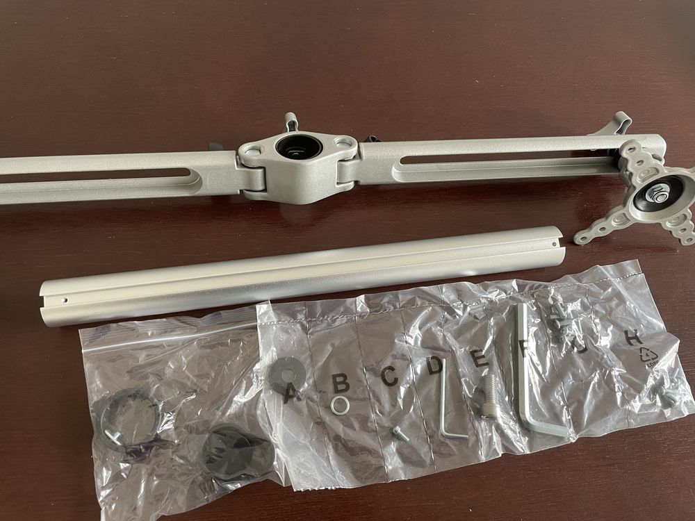 Uchwyt Fellowes Lotus Dual Monitor Arm Kit wieszak stojak dwa monitory
