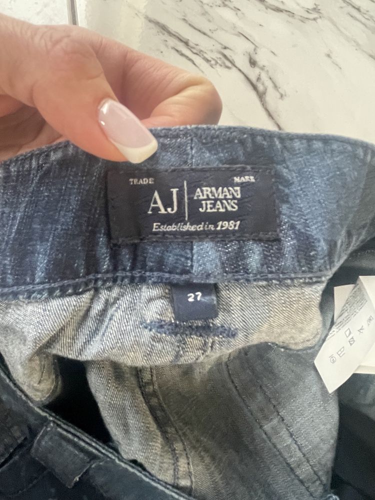 Armani jeans штаны джинсы