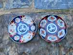 Pratos Porcelana imari séc XIX 22 cm