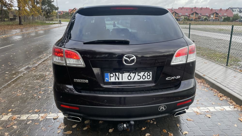 Mazda CX 9.  LPG