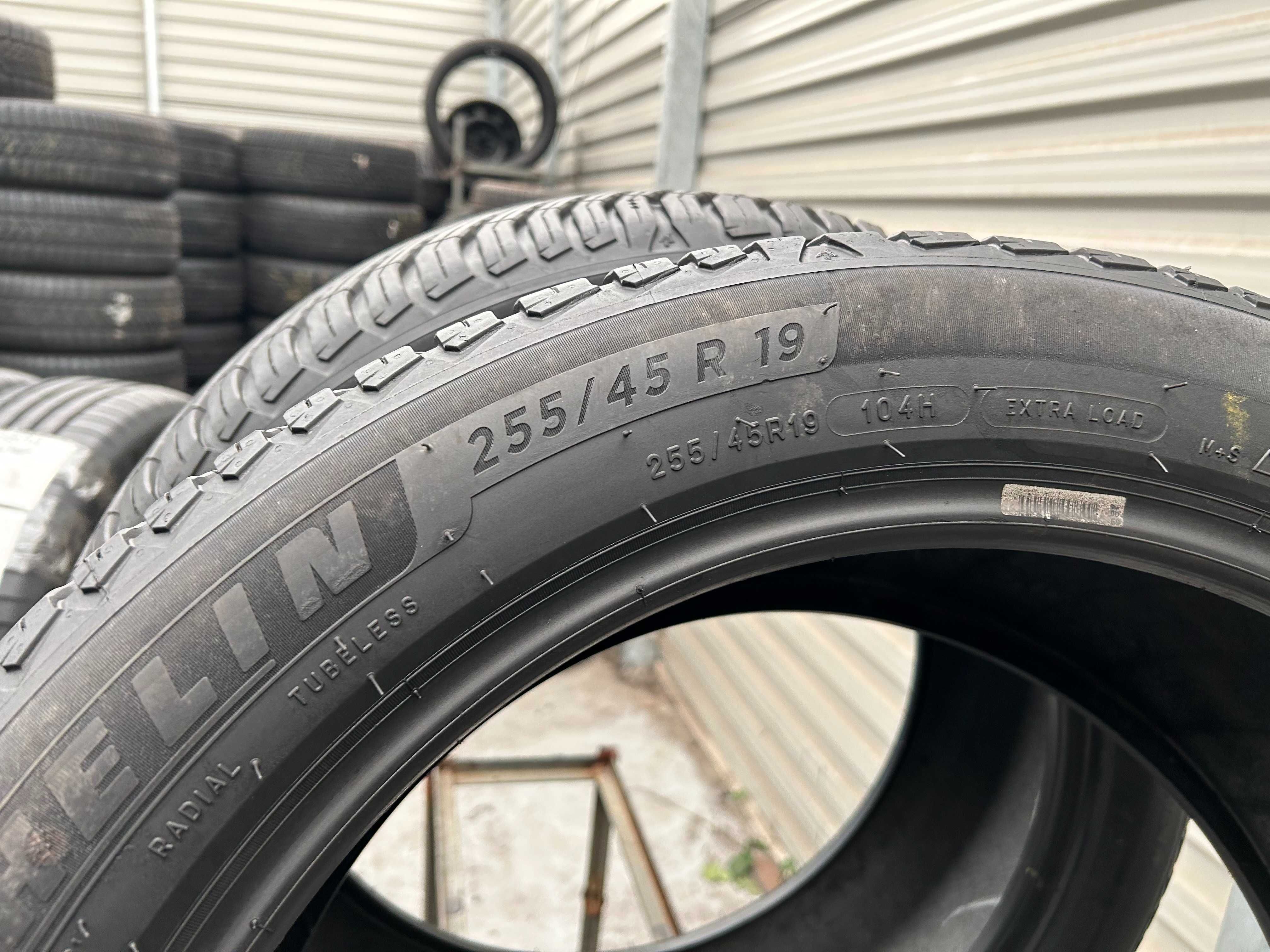 2szt. 255/45R19 Michelin CrossClimate2! 7mm 100% bieżnika 2022r 4S700