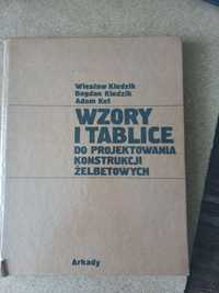 Wzory i tablice do projektowania konstrukcji żelbetowych