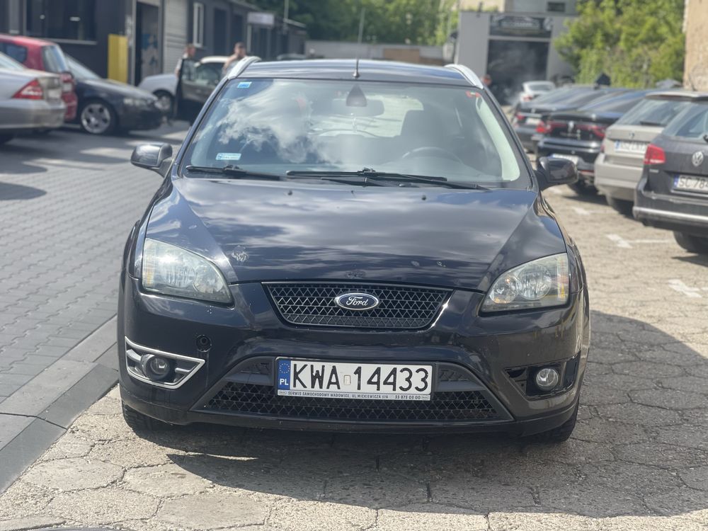 Ford Focus II Lift 2.0 Benzyna + GAZ, Klimatronic, Podgrzewane Fotele!