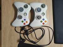Xbox 360 + dwa pady +dodatkowy dysk