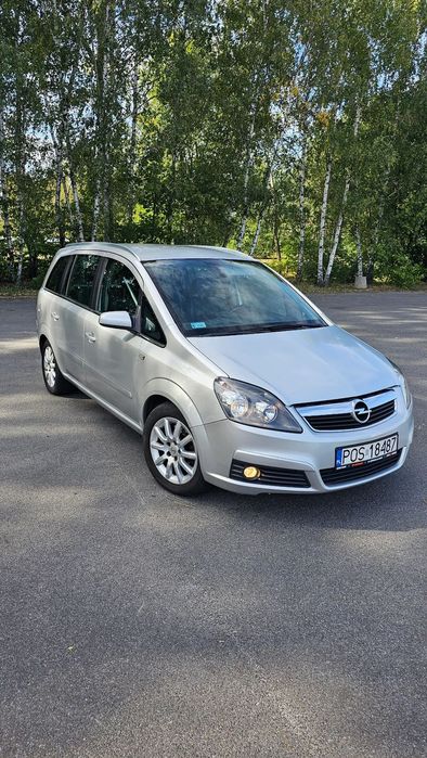 Opel Zafira Opel Zafira B 7osobowy Hak