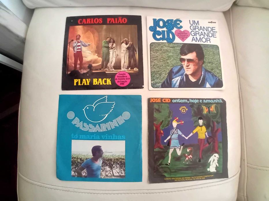 Discos vinil - singles raros