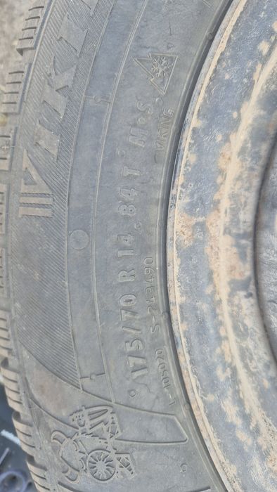 Koła zimowe Toyota Corolla 4x100 R14