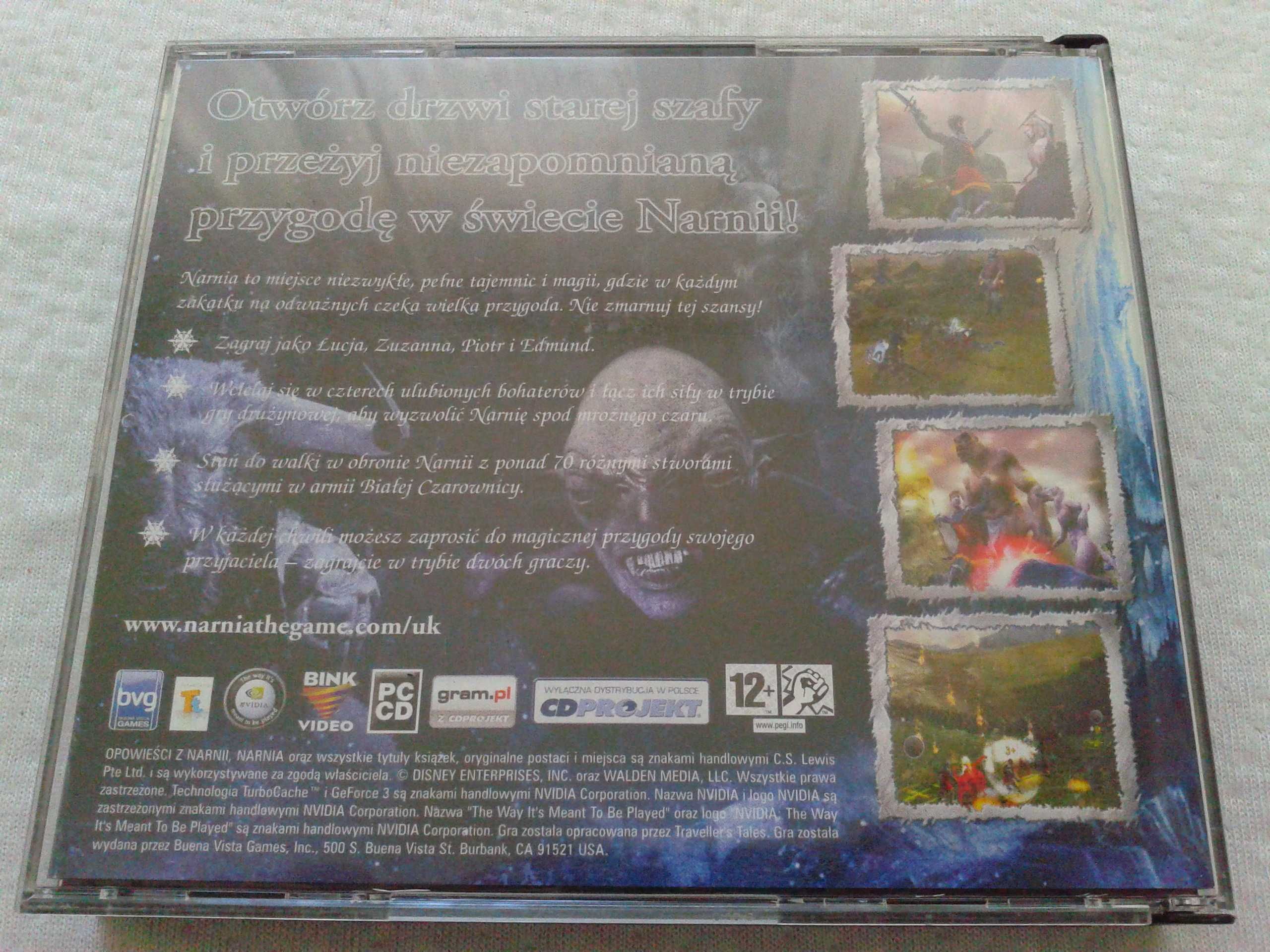 Opowieści Z Narnii  PC  4CD