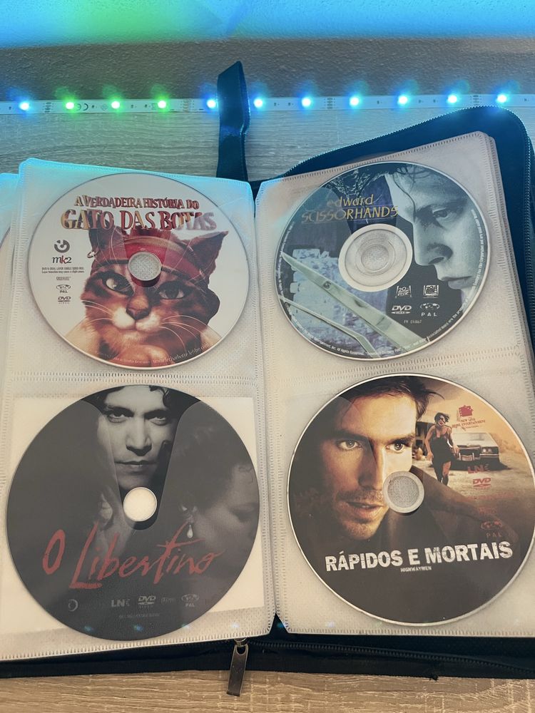 DVDs ação/aventura/crime/drama