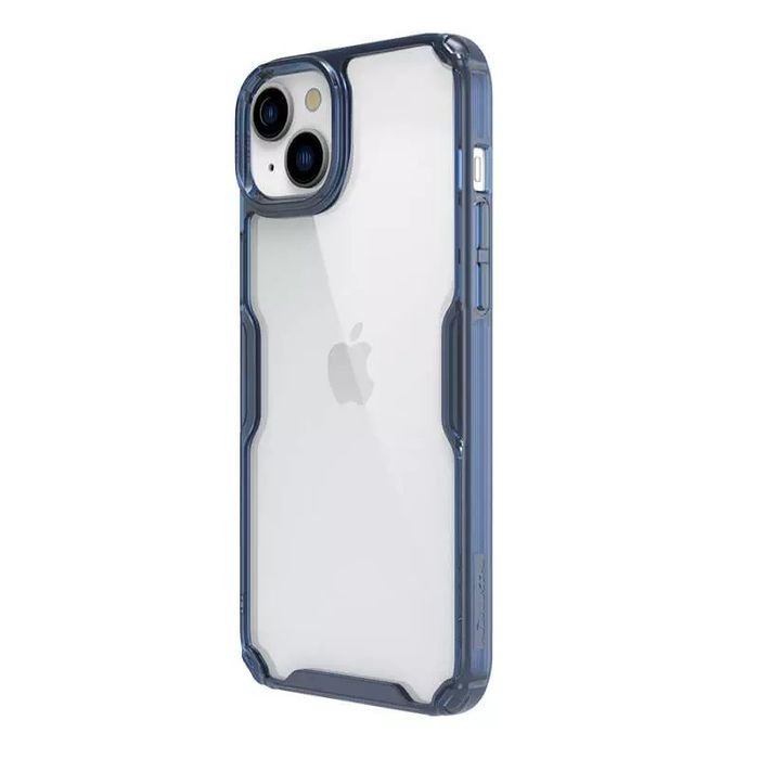 Etui Nillkin Nature Pro Tpu Do Iphone 15 Przezroczysto-Niebieski