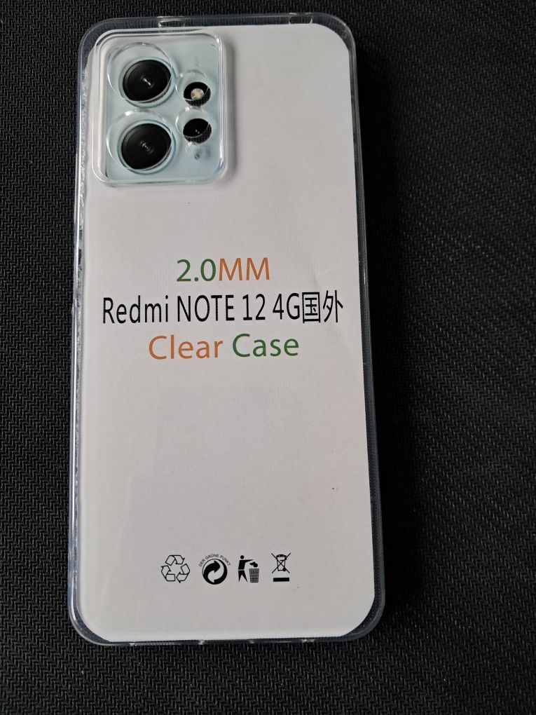 Etui na telefon Xiaomi Redmi Note 12 4G