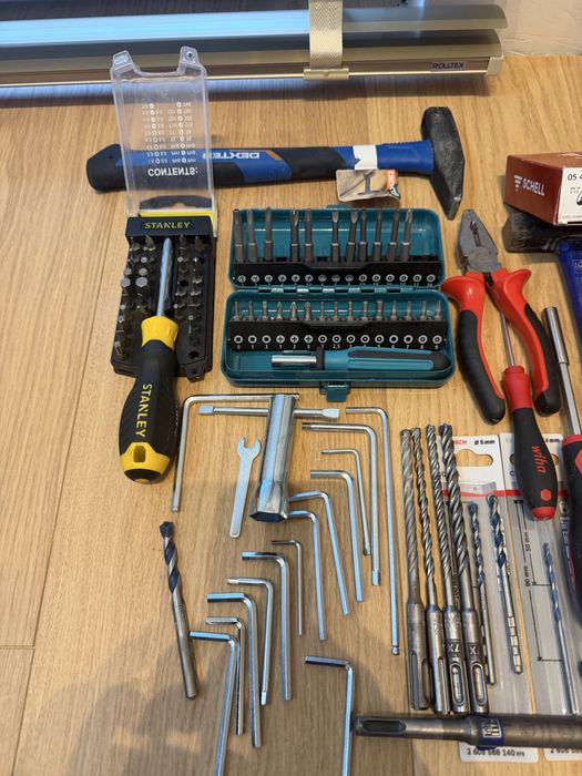 Zestaw Narzedzi Skrzynka Dexter Pro Neo Tools Stanley Bosch