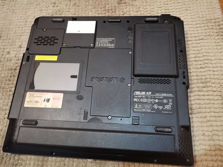 Ноутбук Asus A3F