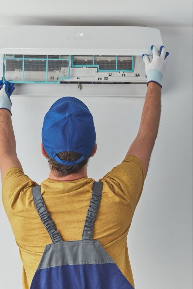 Instalação e Reparação de A/c
