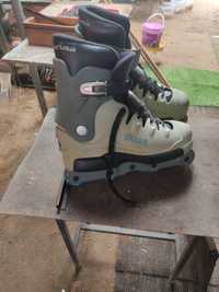 Patins em linha como novos