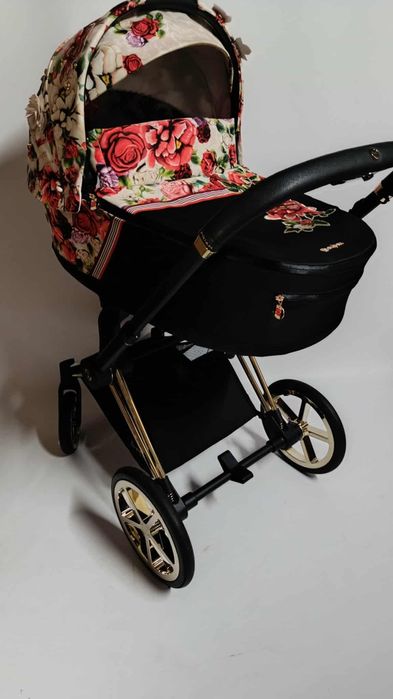 Cybex Priam 4.0 spring blossom light wózek dla dziewczynki