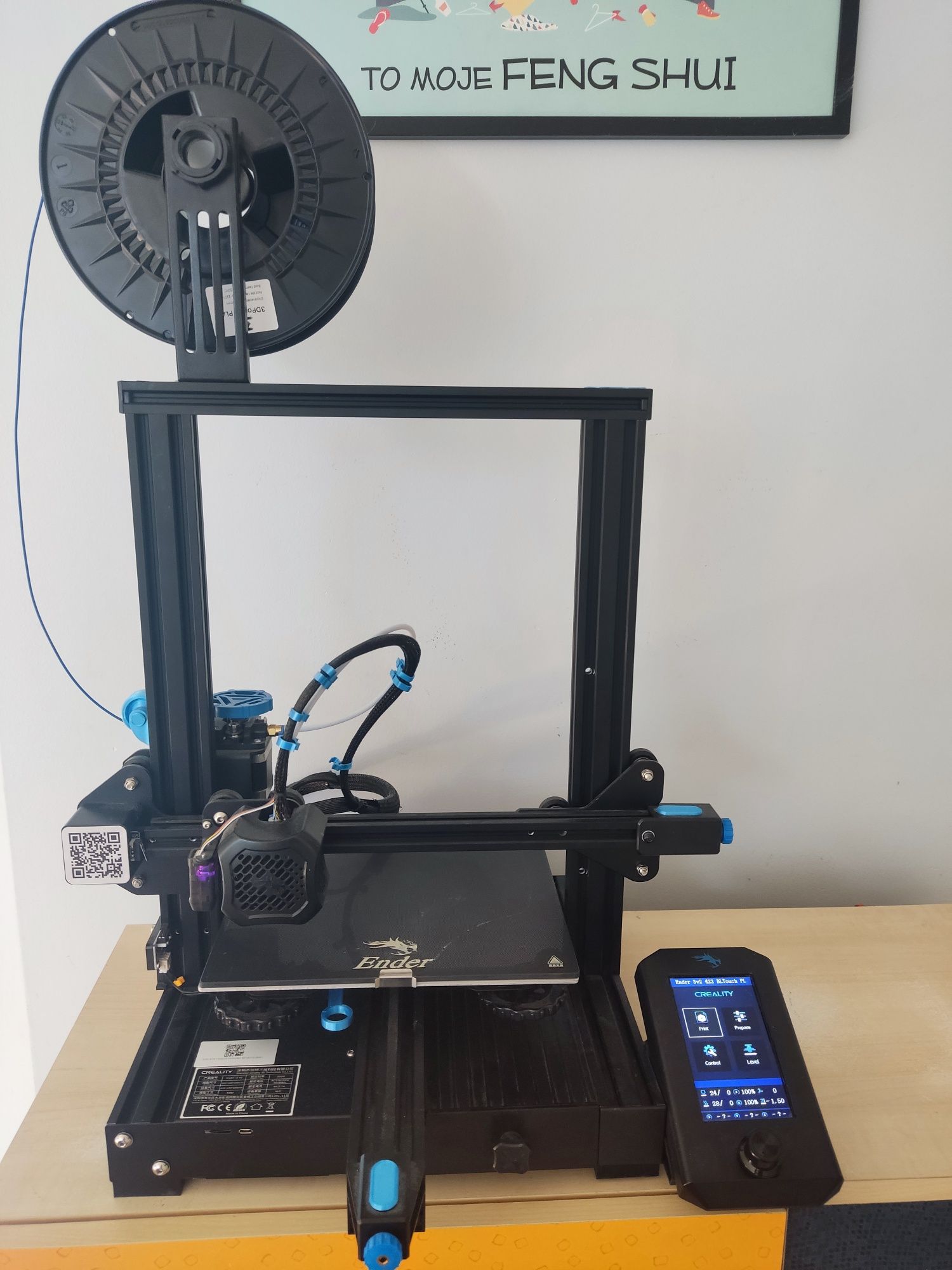 Creality ender 3 V2 cr-touch Gwarancja