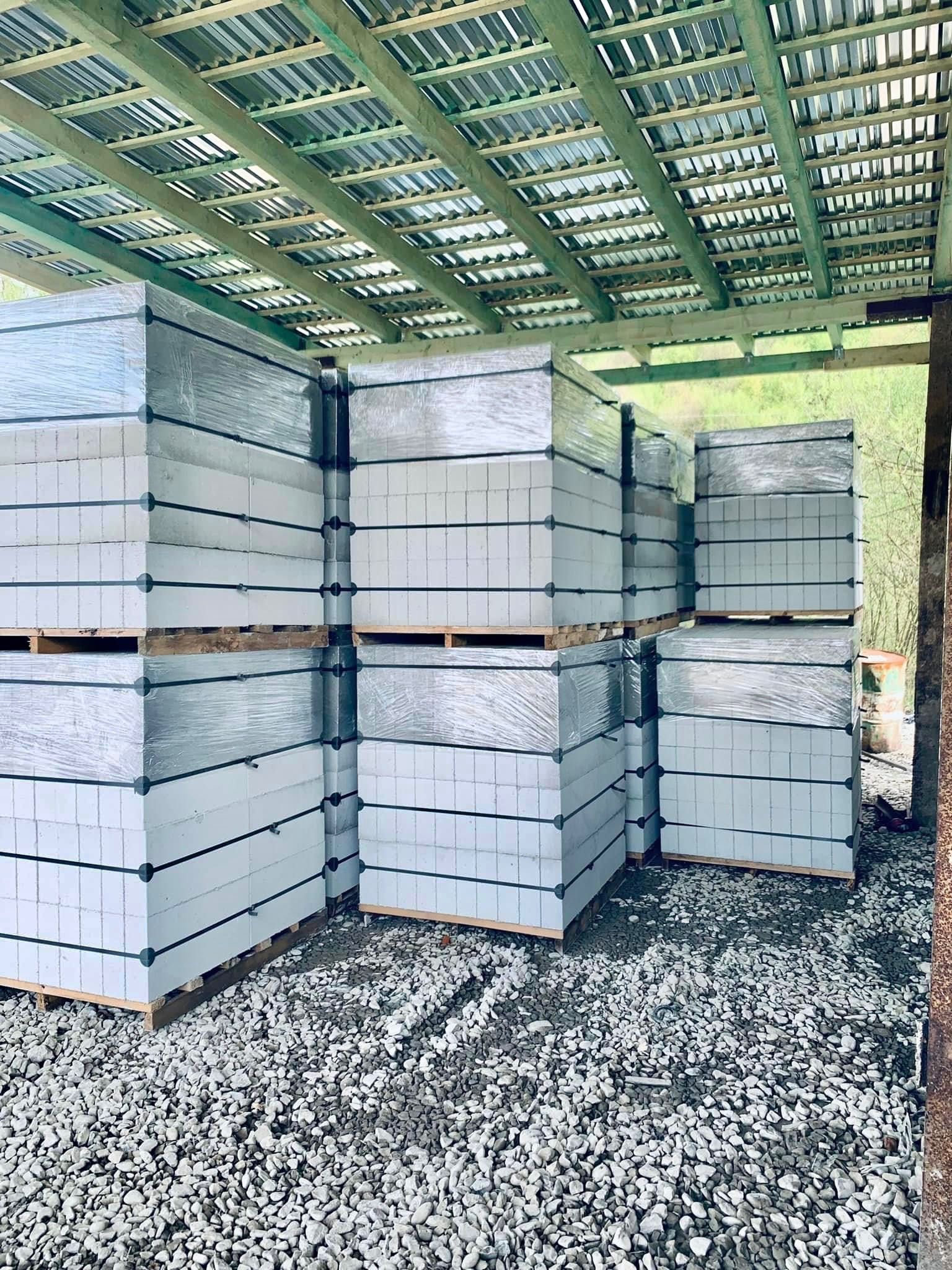Доставка газоблоку та піноблоку Тернопіль та область