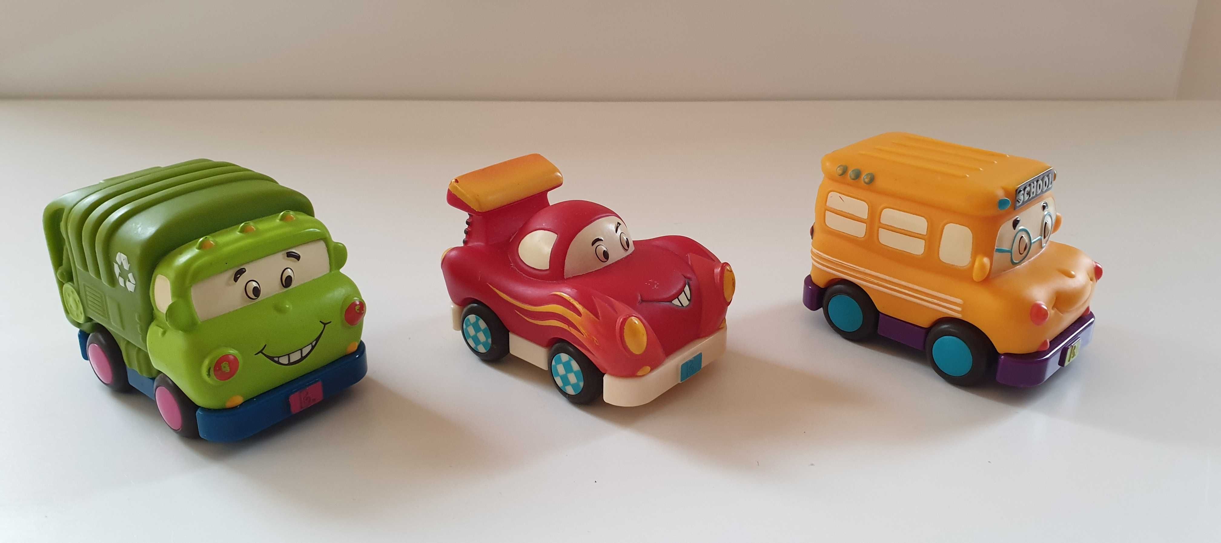 Zestaw 3 mini autek z napędem B.Toys