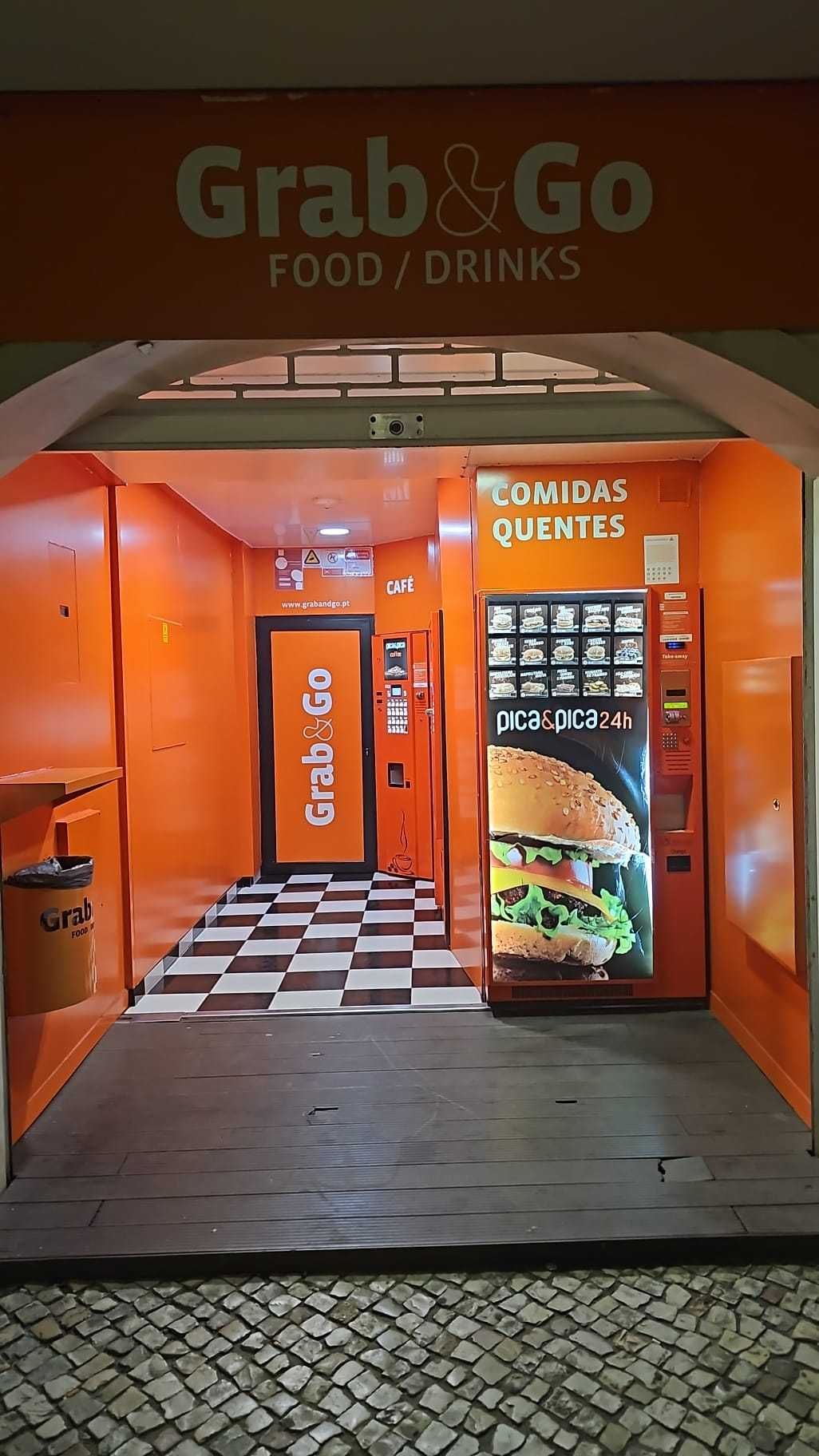 Venda/Trespasse Loja 24h Grab&Go