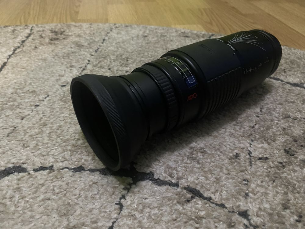 Simga Zoom autofokus Apo 75-300 mm