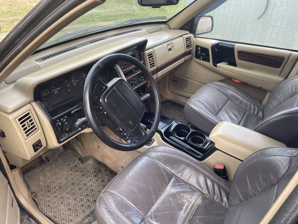 Jeep zj 4.0 gaz