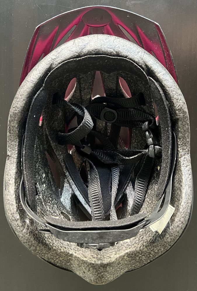 Capacete Sport Cross Berg - Rosa