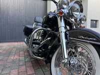 Harley-Davidson Softail Deluxe HD Deluxe, Bezwypadkowy,Gaźnik, Stan idealny, Wydechy Samson,