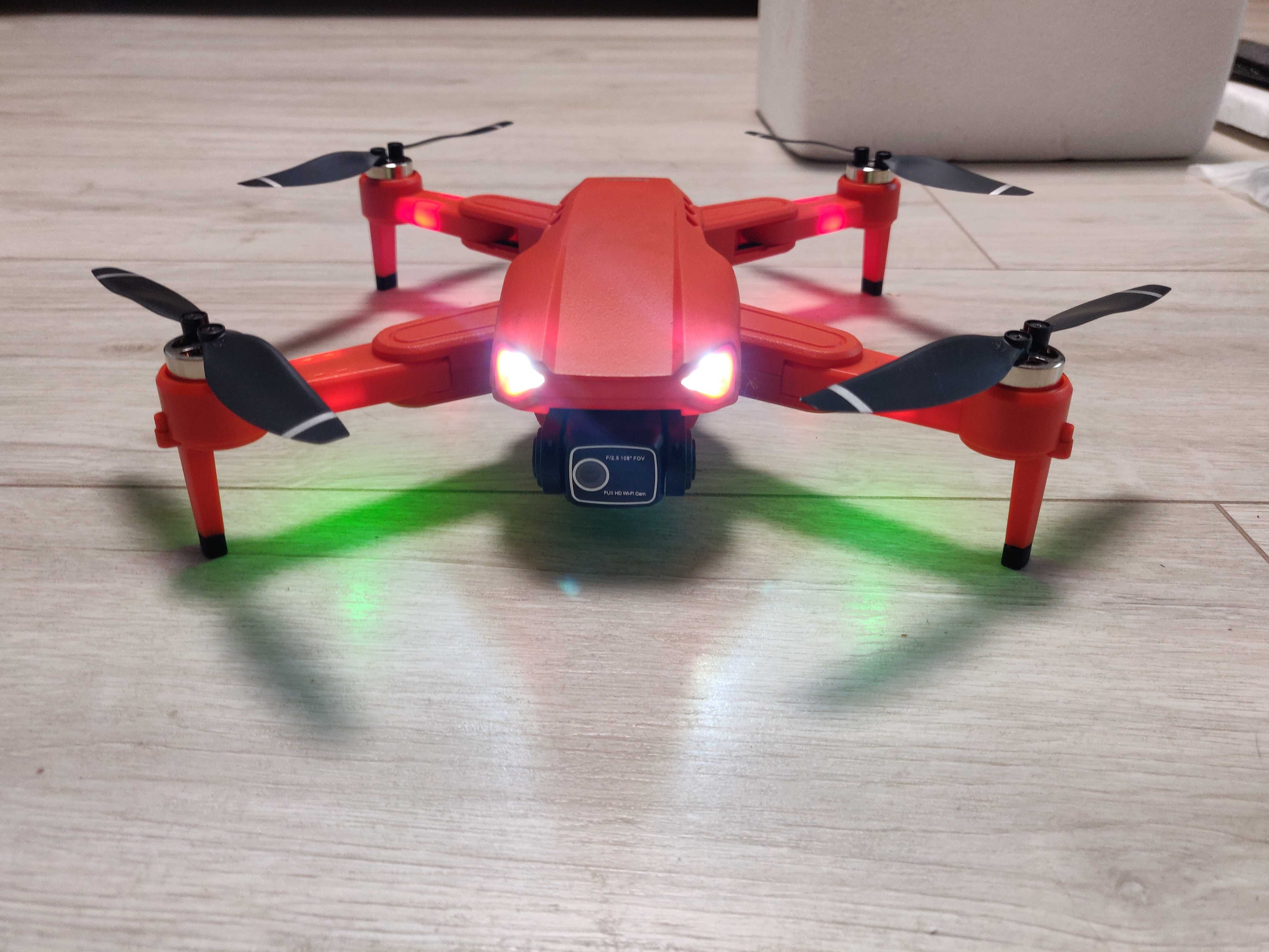 Dron L900 Pro SE Kamera GPS WiFi automatyczny powrót - zasięg 1.2km