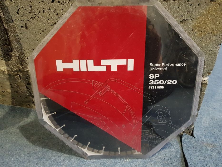 Tarcza diamentowa Hilti SP 350/20