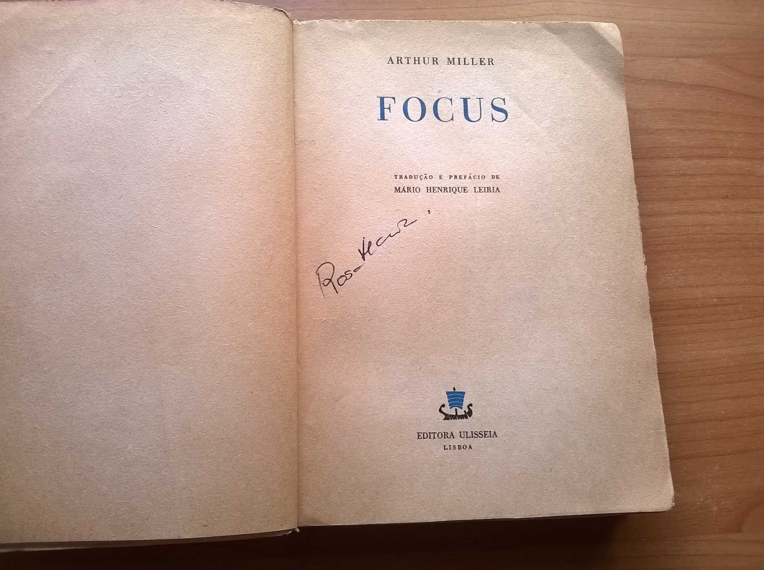 " Focus " - Arthur Miller