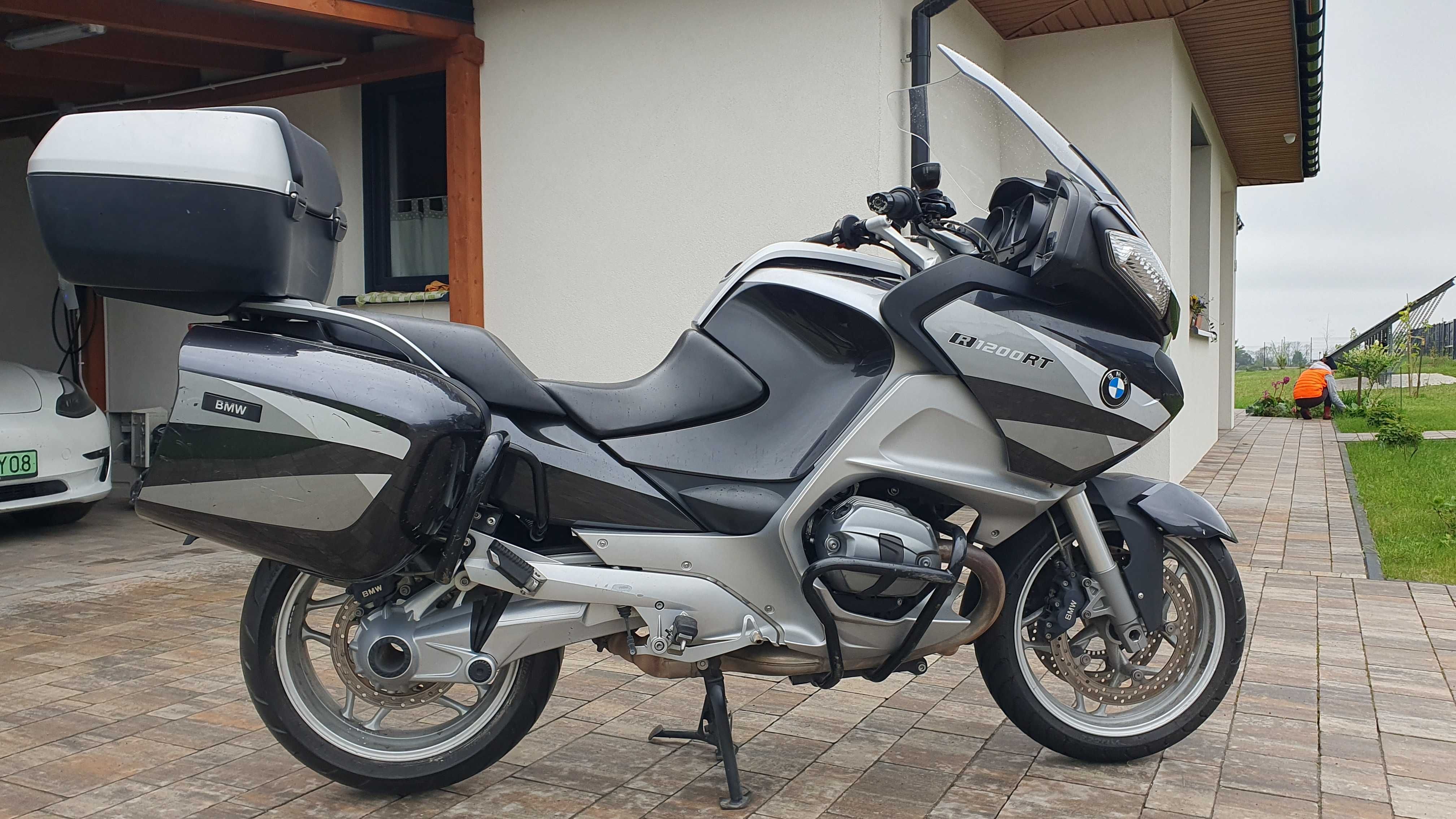 BMW R1200RT - komplet kufrów, FV23%